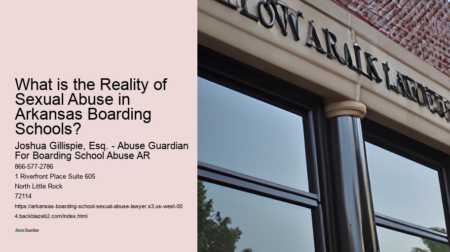 What is the Reality of Sexual Abuse in Arkansas Boarding Schools? 